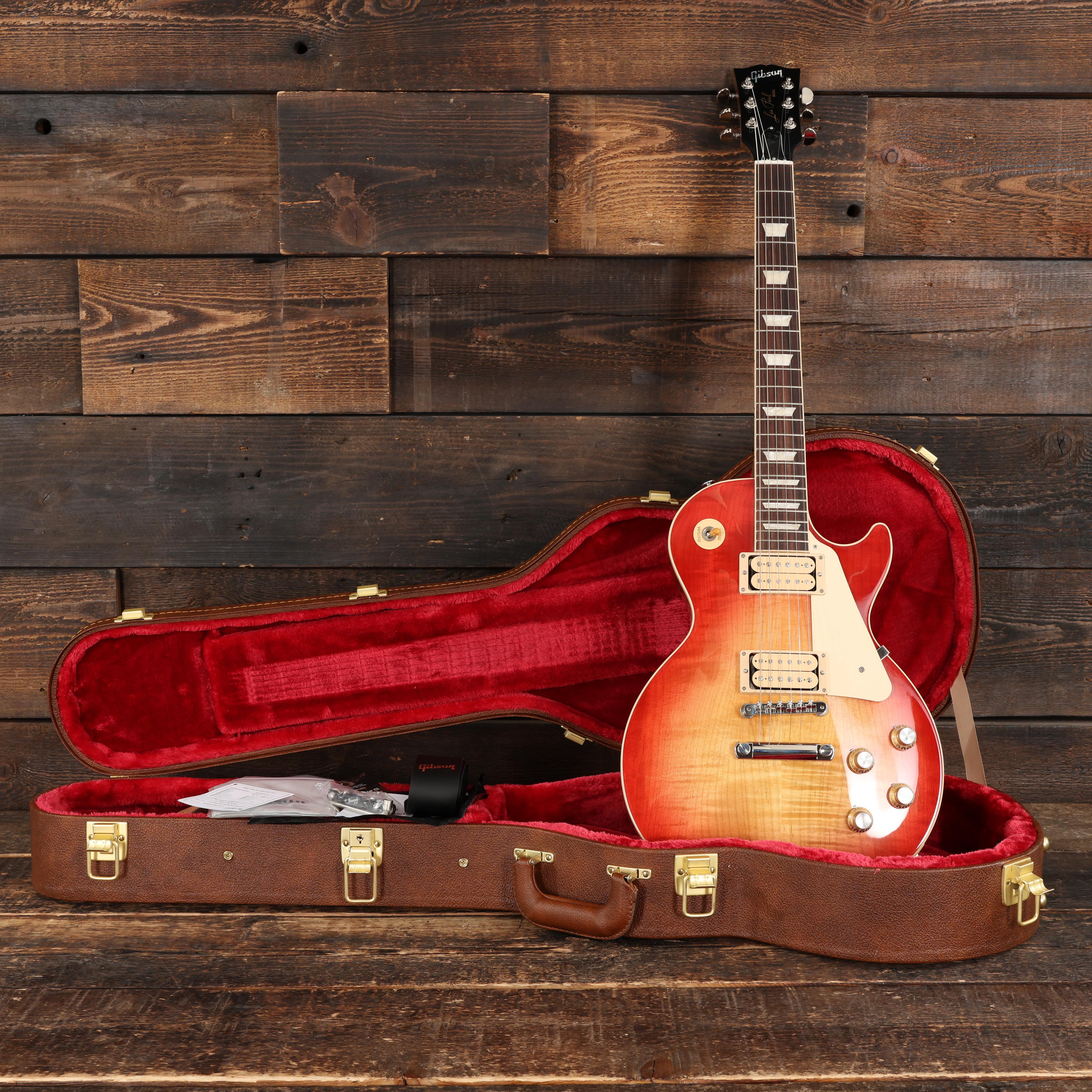 Gibson Les Paul Standard '60s Double Trouble in Vintage Cherry